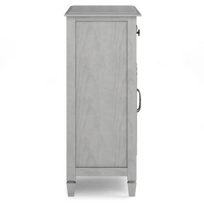 Connaught - Entryway Storage Cabinet - Fog Gray