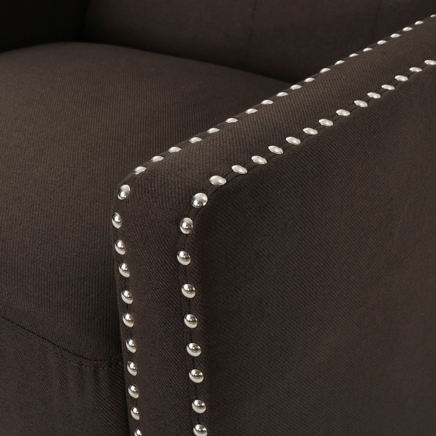 Classic Push Back Chair - Coffee