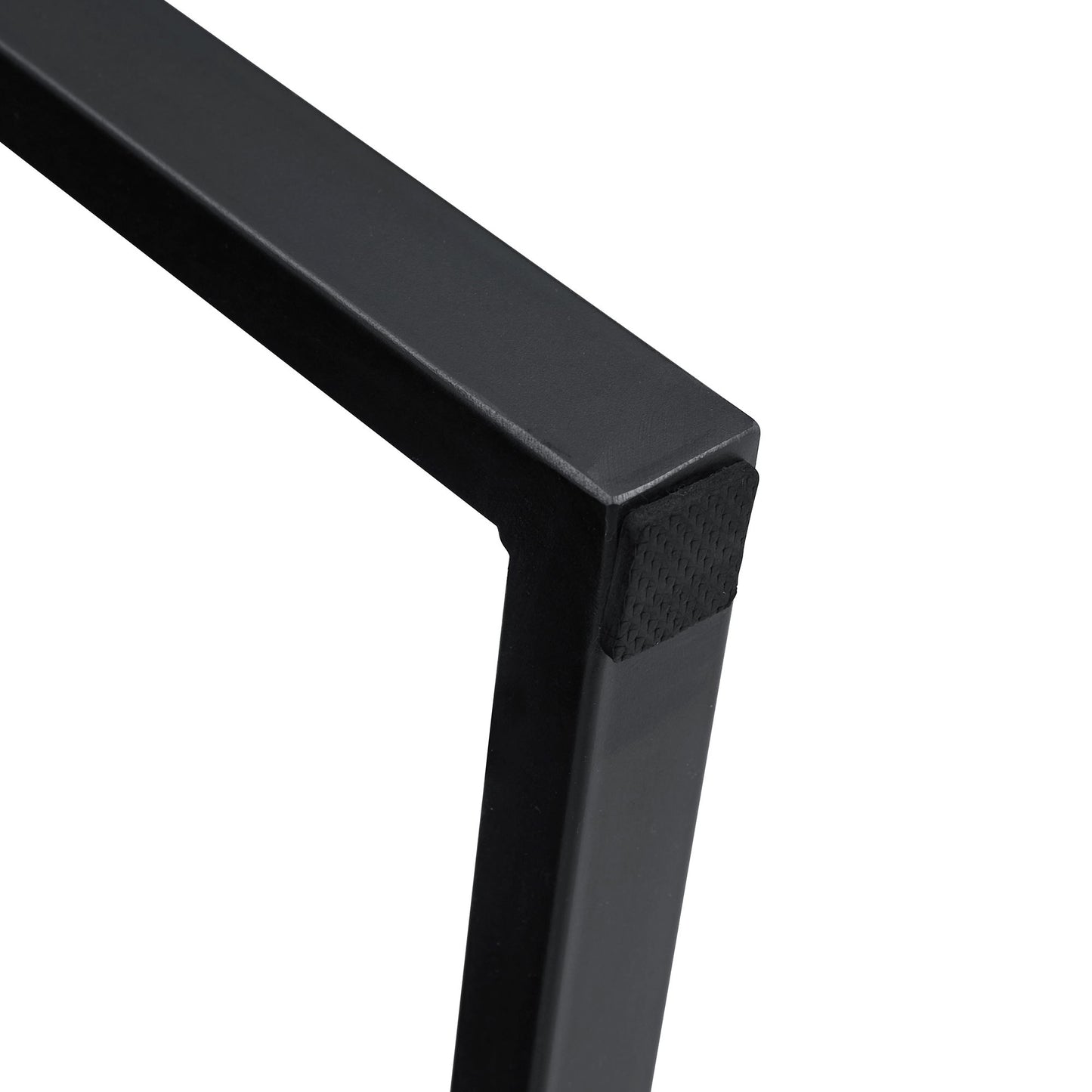 Classic Metal Frame Sofa Ergonomically Designed, A Perfect Blend Of Modern And Industrial Styles - Black
