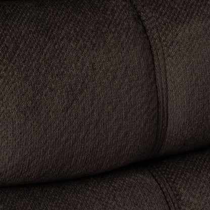 Classic Design, Plush, Glider Recliner - Brown