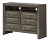 Marilla - Media Chest - Gray