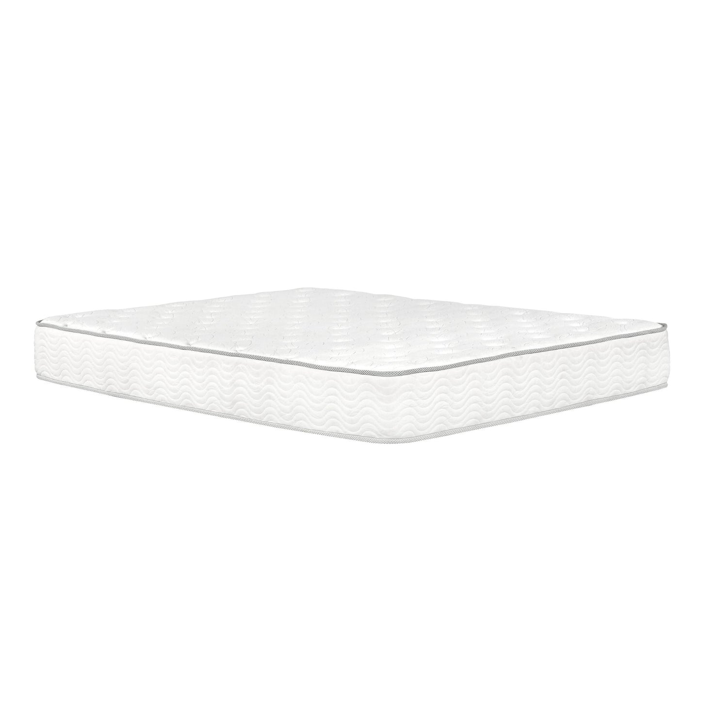 Premium 9" Medium Pocket Spring Mattress Full Size - White