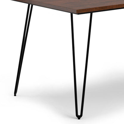 Hunter - Dining Table - Umber Brown