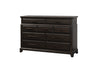 9 Drawer Dresser - Mahogany