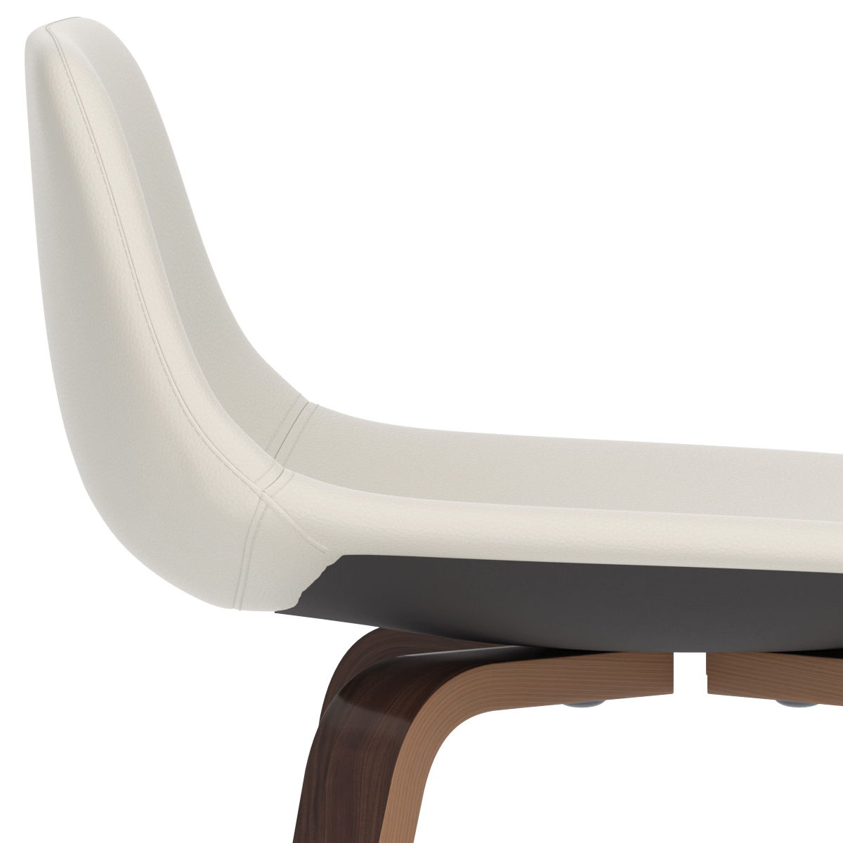 Randolph - Bentwood Counter / Bar Height Stool (Set of 2) - White