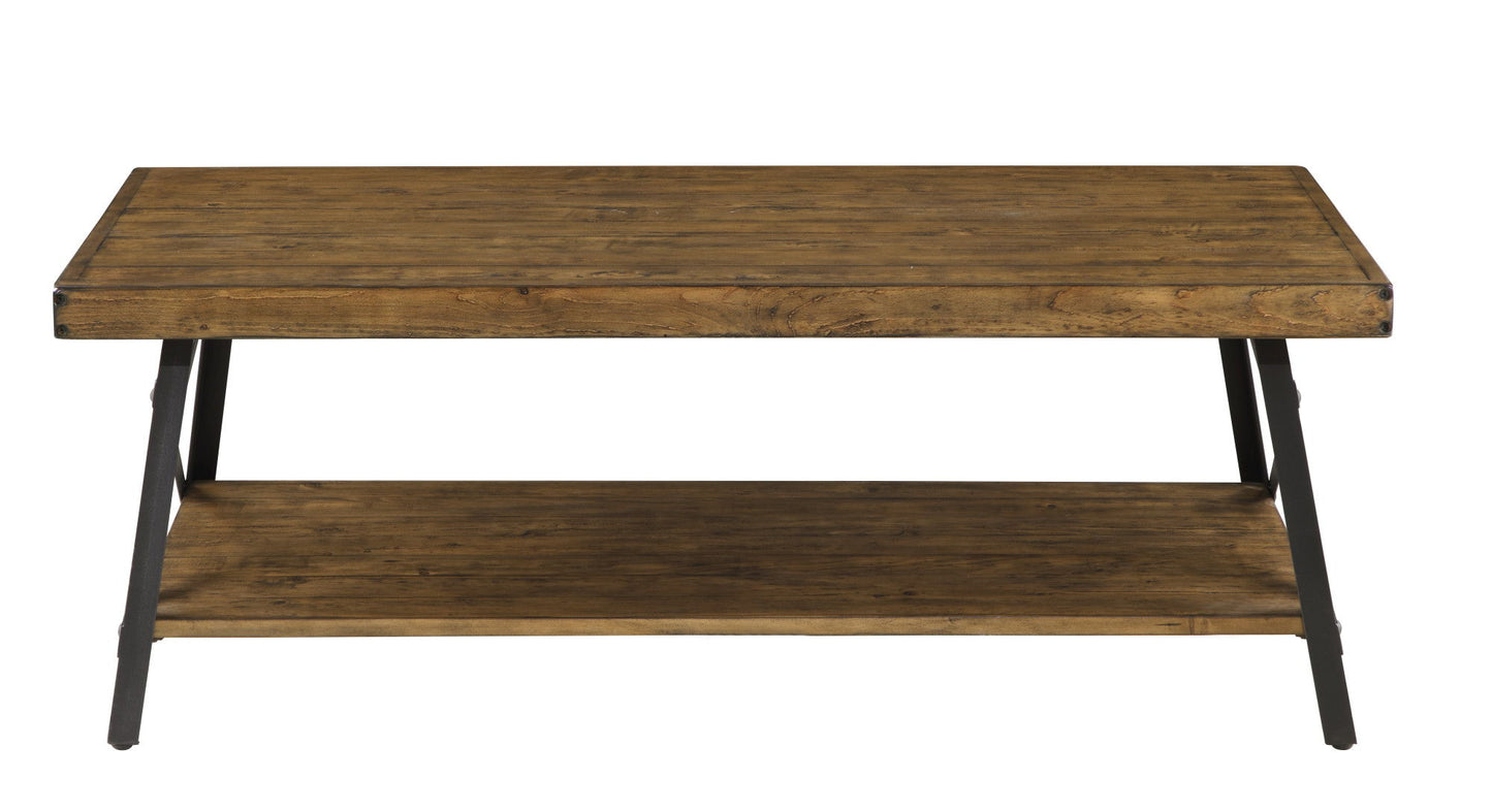 Douglas - Coffee Table - Brown