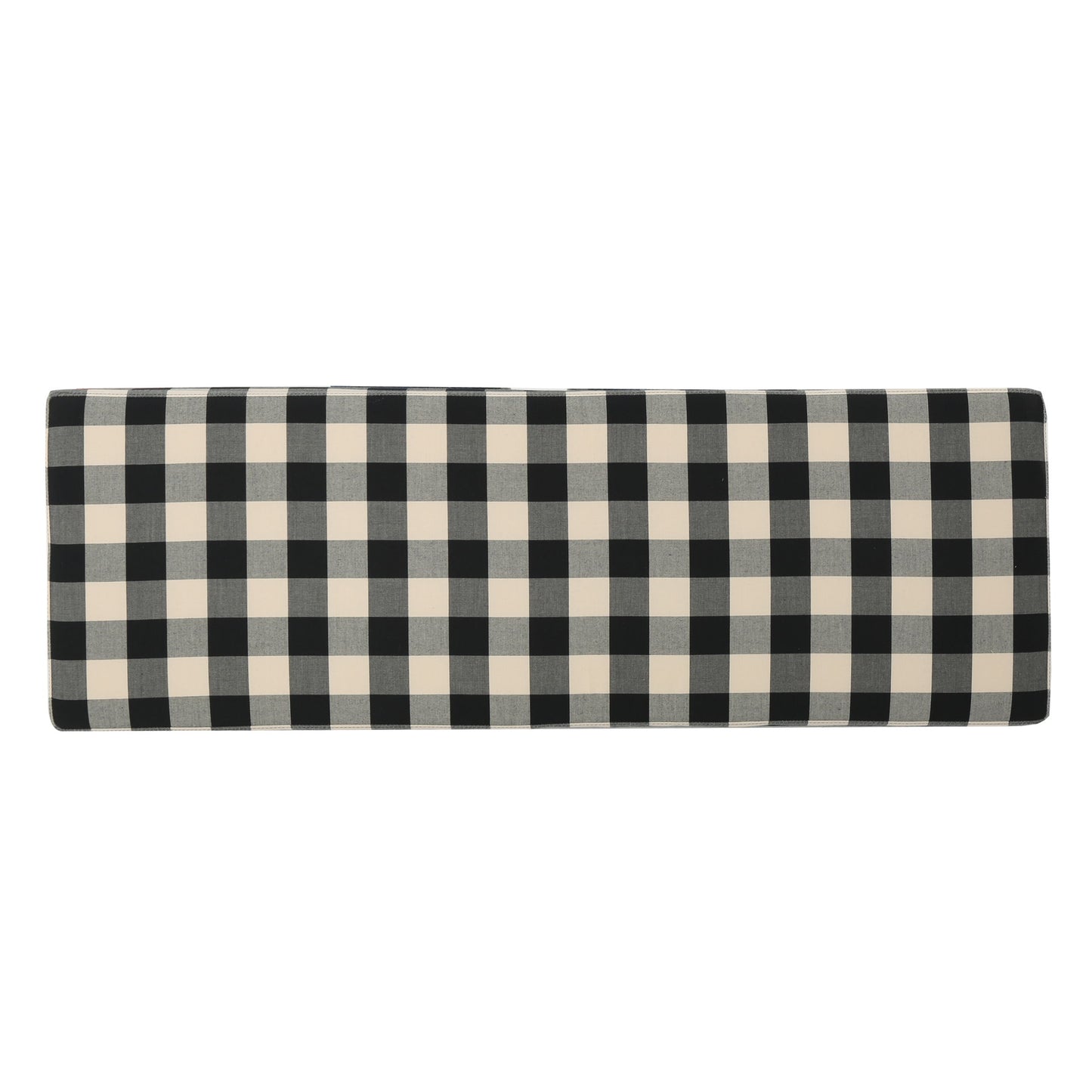 Contemporary Storage Ottoman With Seating And Storage - Black