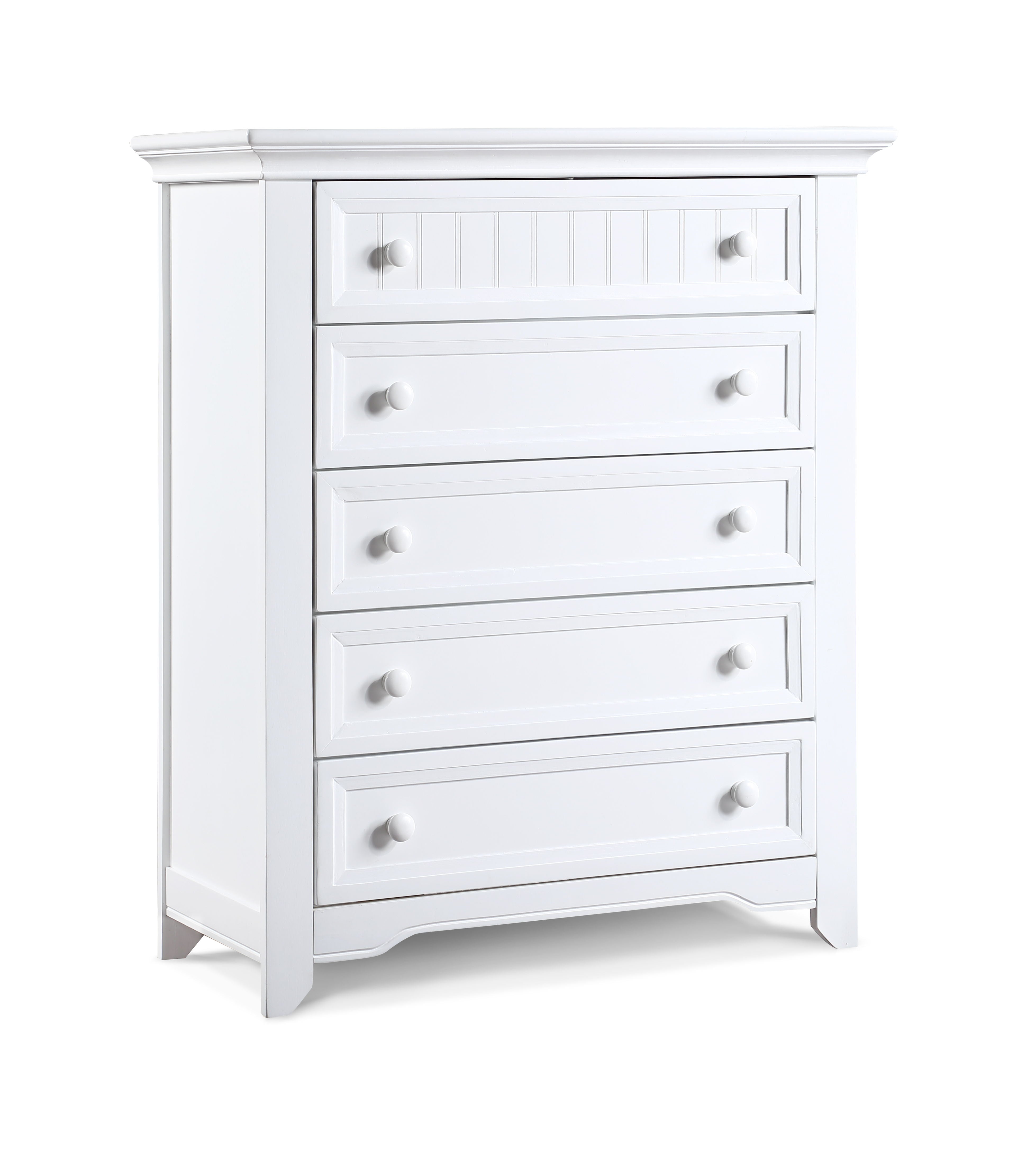 Winchester - 5 Drawer Chest - White