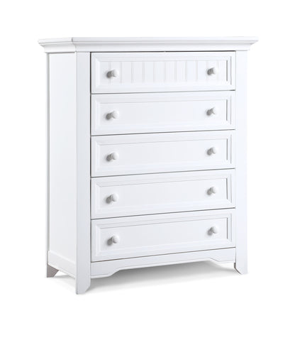 Winchester - 5 Drawer Chest - White