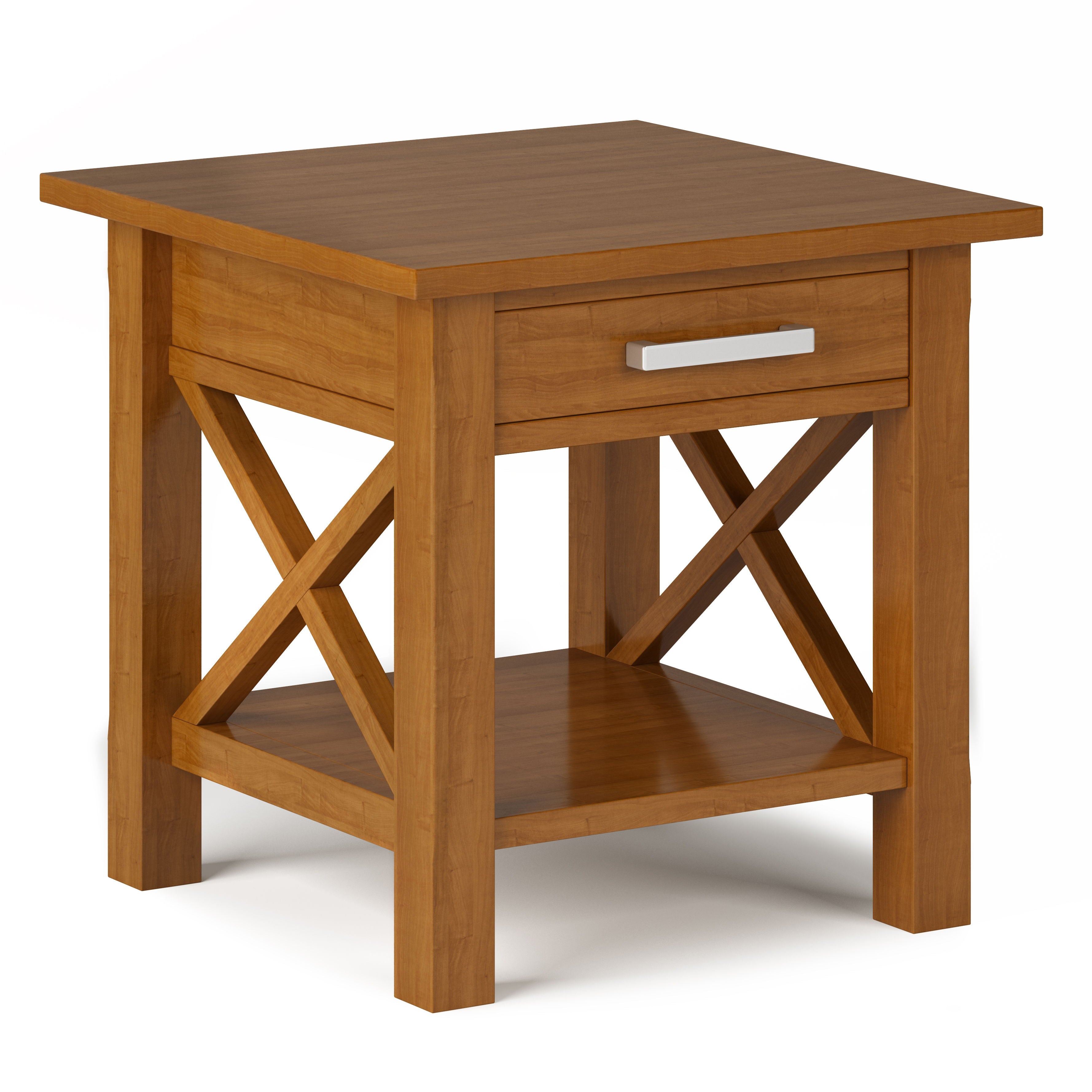 Kitchener - End Table - Light Golden Brown