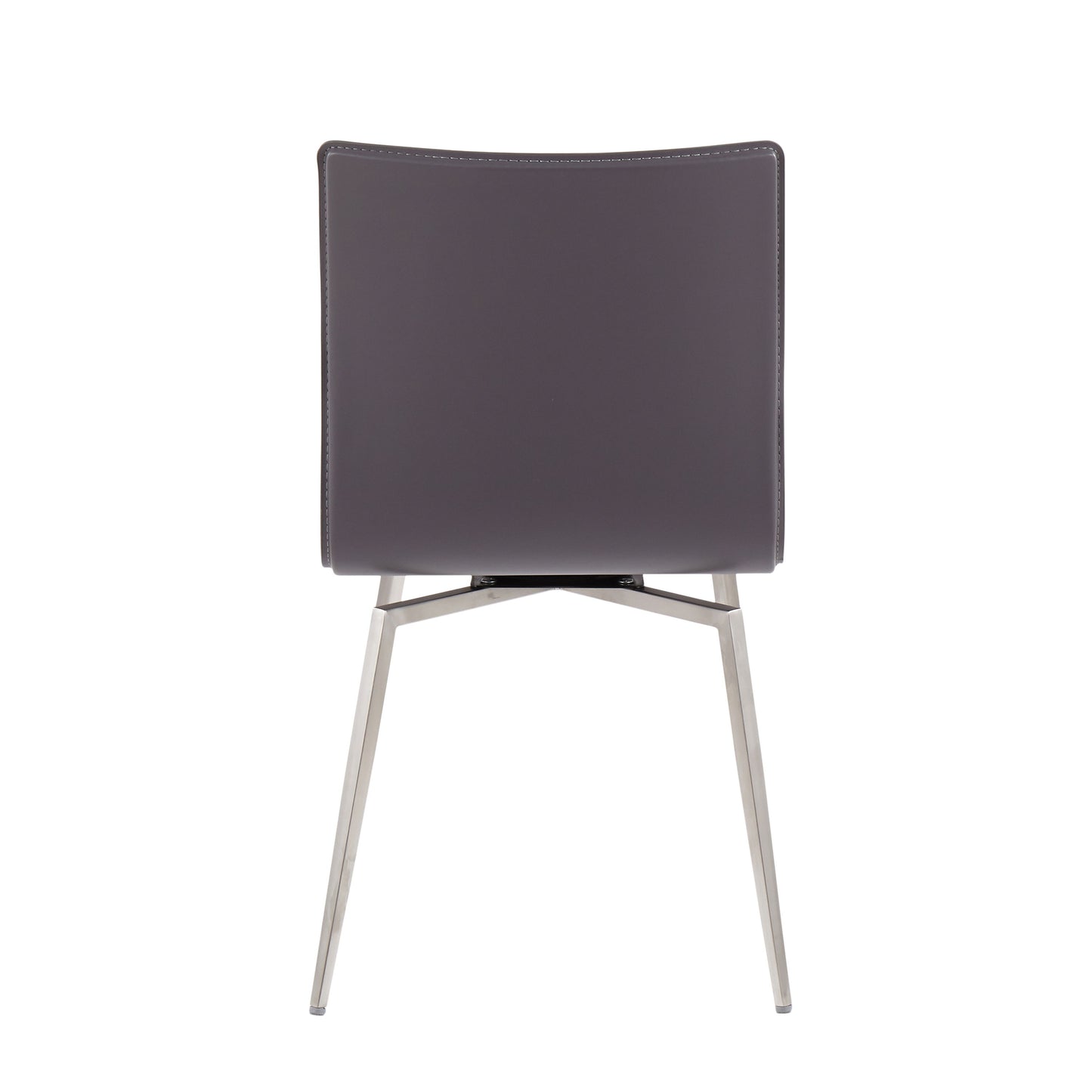 Mason - Contemporary Upholstered Chair (Set of 2) - Gray