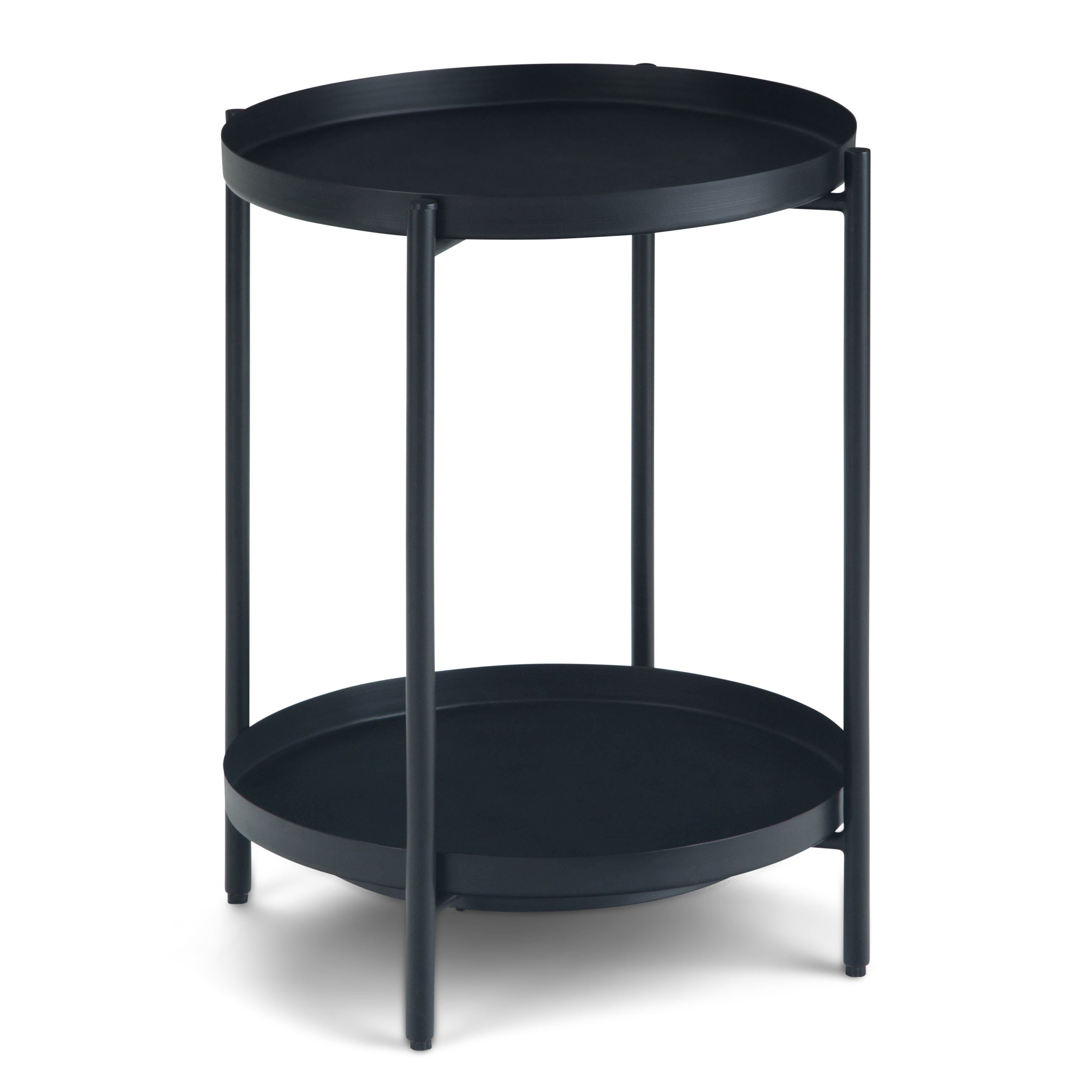 Monet - End Table - Black