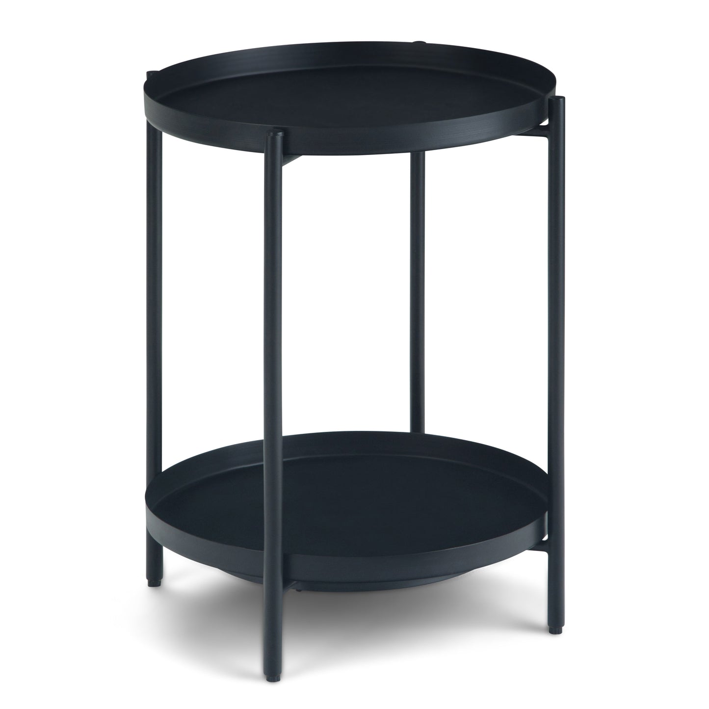 Monet - End Table - Black