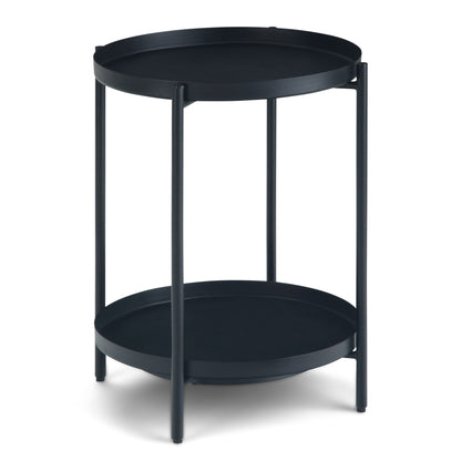 Monet - End Table - Black