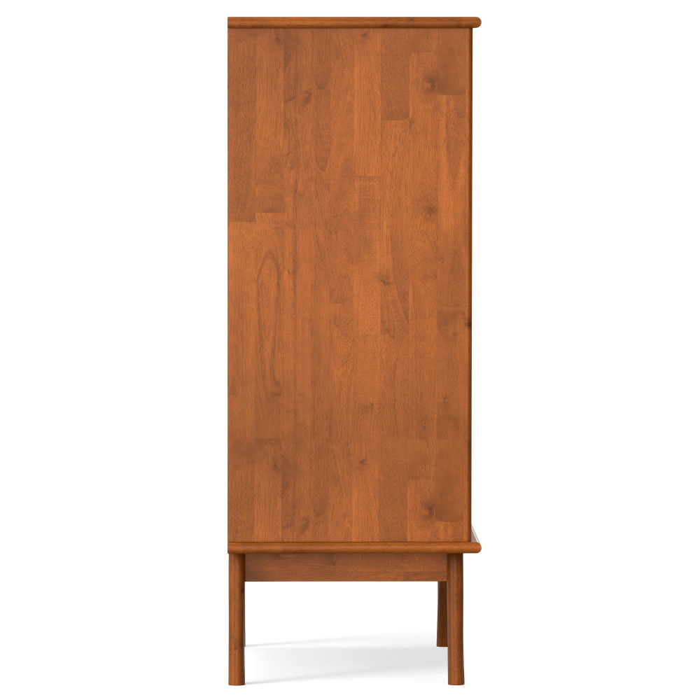 Draper - Mid Century Bar Cabinet - Teak