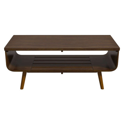 Alice - Coffee Table - Walnut
