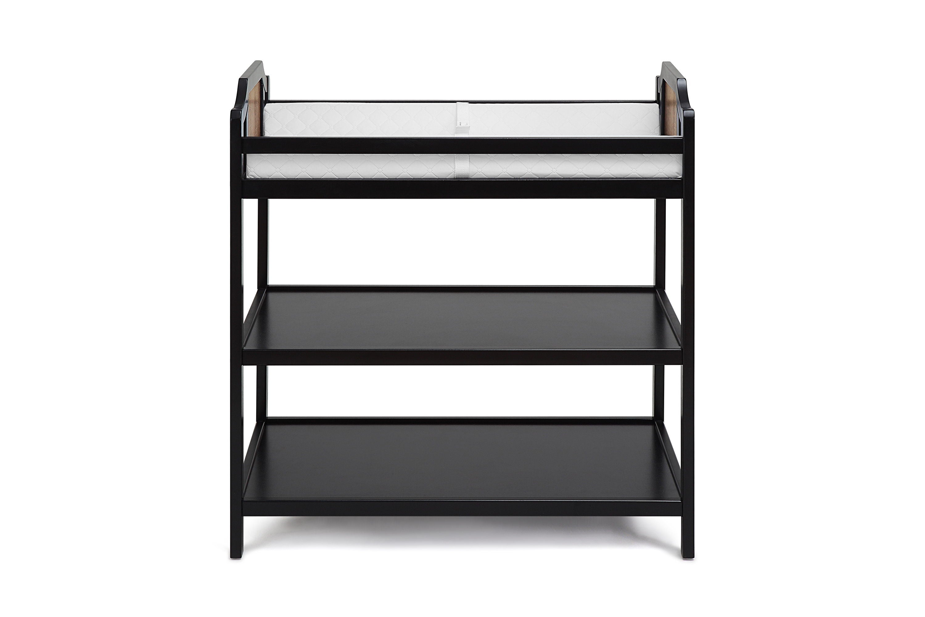 Brees - Changing Table - Black, Brownstone