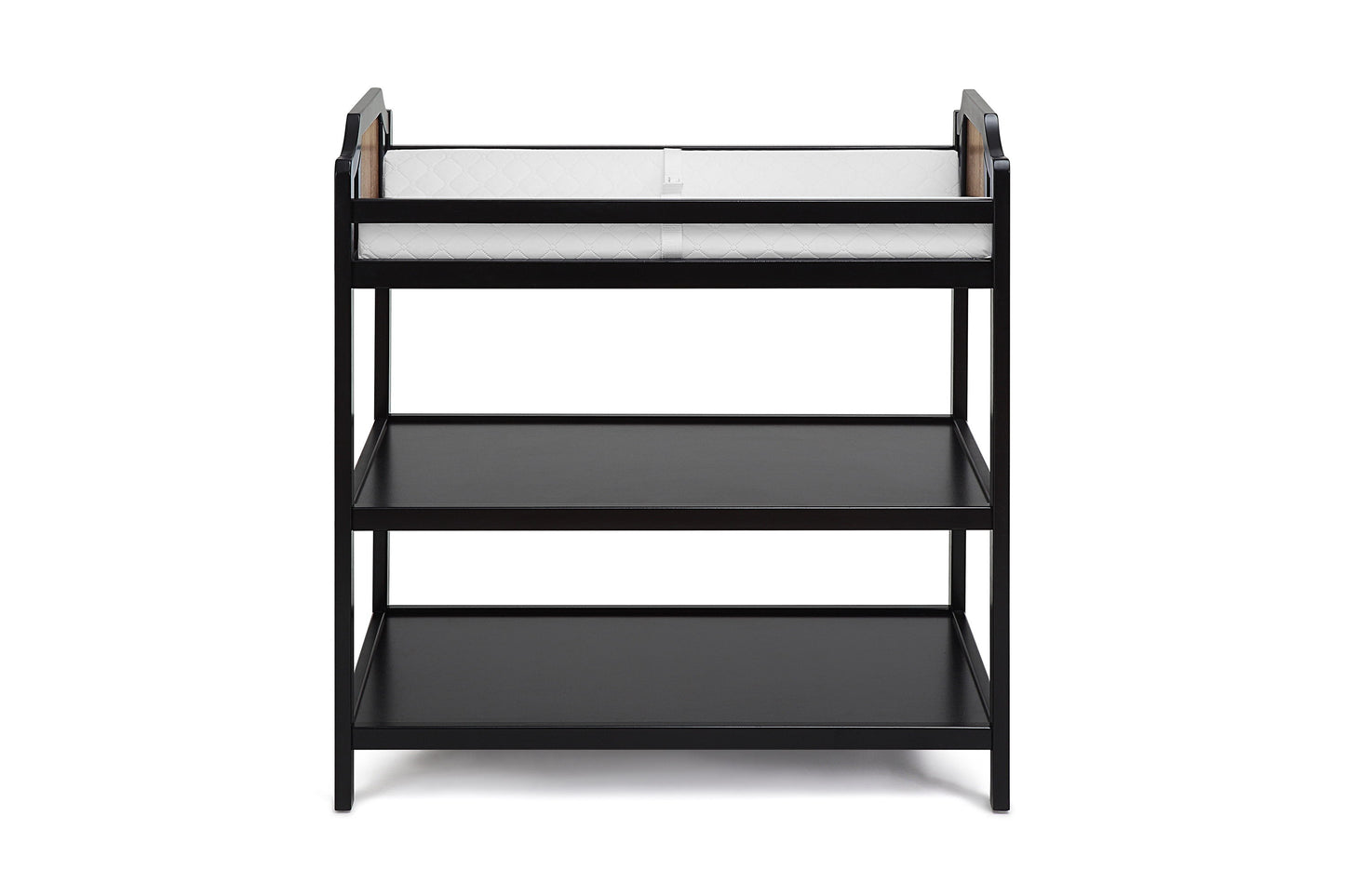 Brees - Changing Table - Black, Brownstone