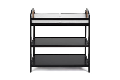 Brees - Changing Table - Black, Brownstone