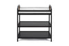 Brees - Changing Table - Black, Brownstone