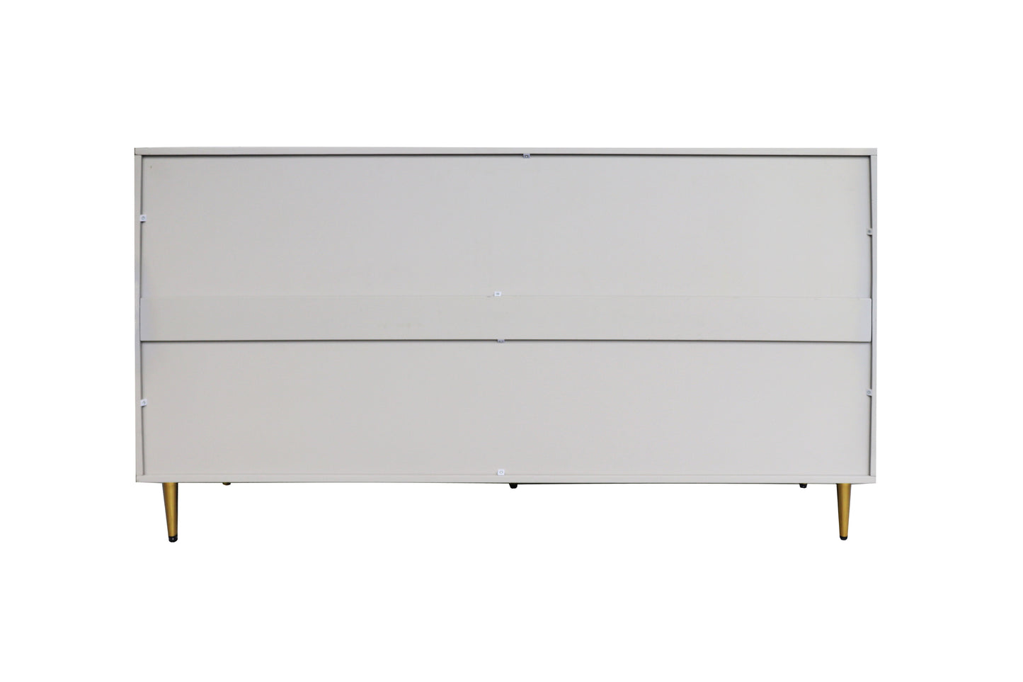 Modern Lacquered 4 Door Wooden Cabinet Sideboard Buffet Server Cabinet Storage Cabinet, For Living Room, Entryway, Hallway, Office, Kitchen And Dining Room - Gray