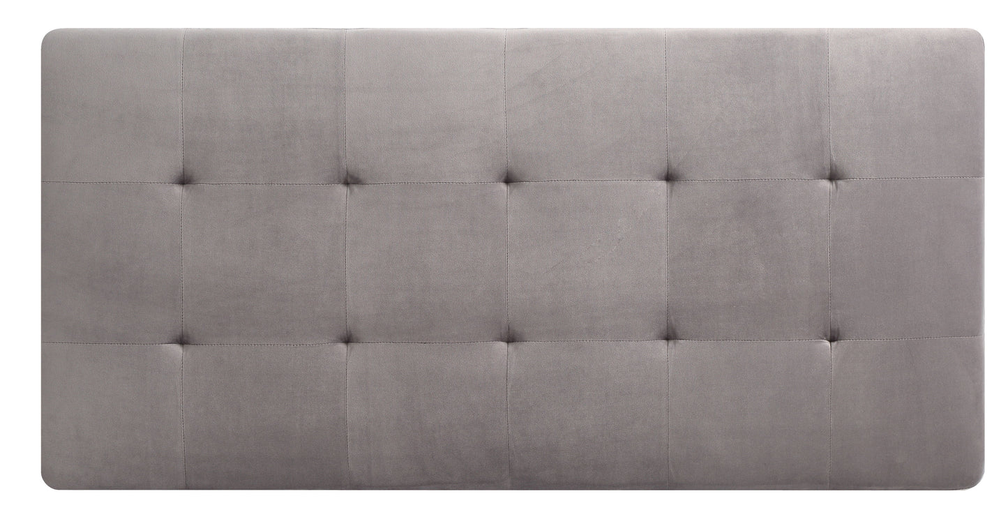 Ottoman For Contemporary Homes - Gray