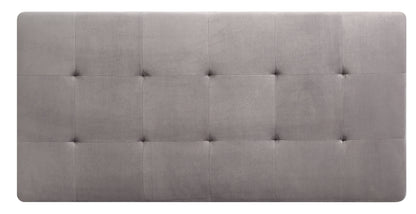 Ottoman For Contemporary Homes - Gray