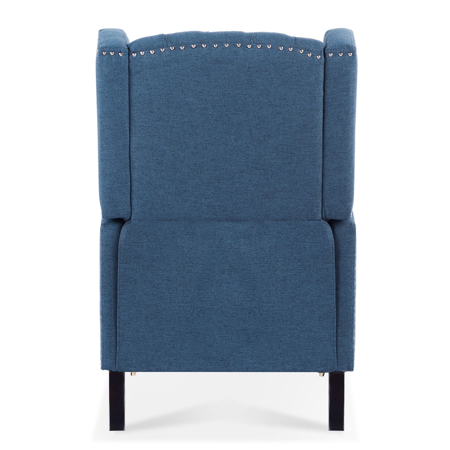 Manual Wing Chair Recliner - Blue