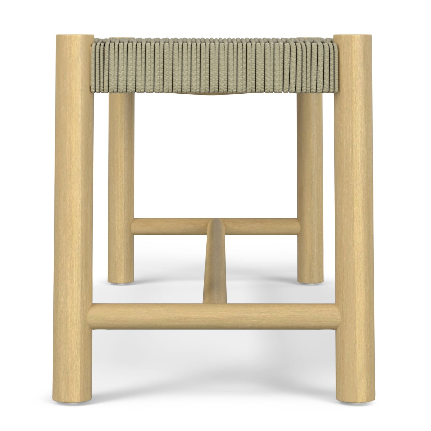Dahlia - Outdoor Indoor Bench - Natural Taupe