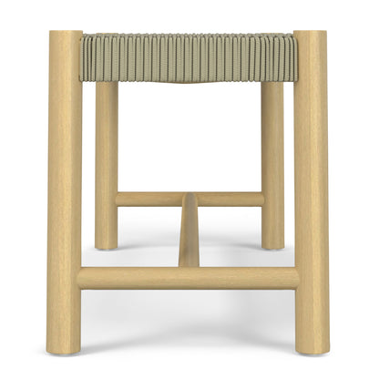Dahlia - Outdoor Indoor Bench - Natural Taupe