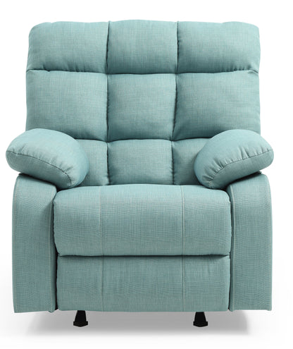 Cindy - Rocker Recliner - Teal