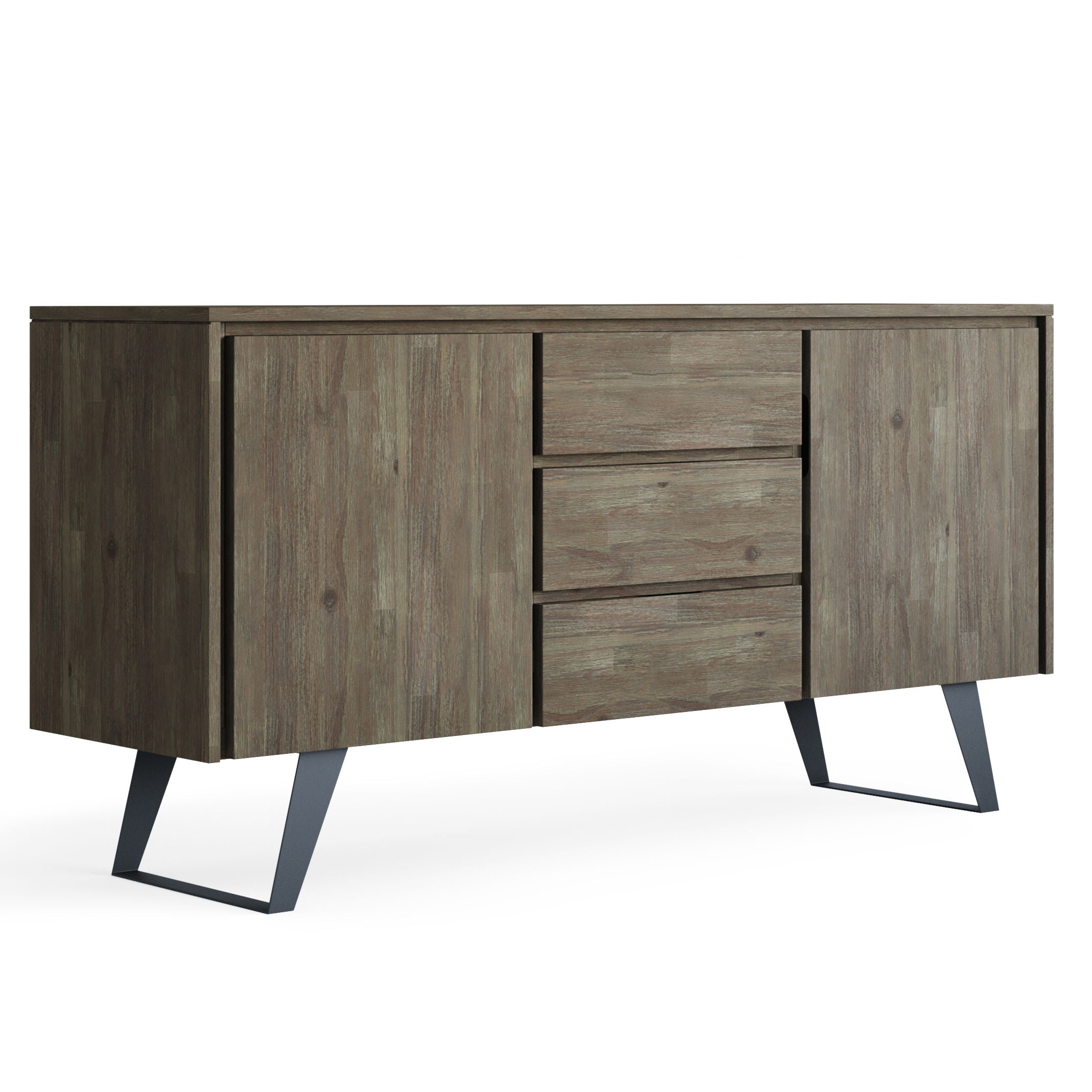 Lowry - Sideboard Buffet - Distressed Gray