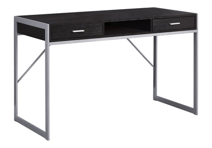 Computer Desk For Home Office, Storage Drawers, Contemporary & Modern - Espresso