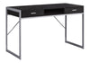 Computer Desk For Home Office, Storage Drawers, Contemporary & Modern - Espresso