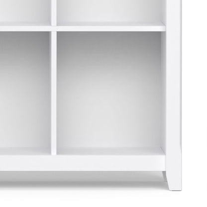Acadian - 12 Cube Storage - White