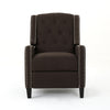Classic Push Back Chair - Coffee