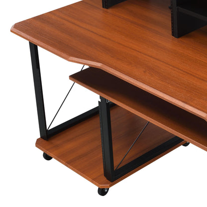 Megara - Music Desk - Black / Cherry