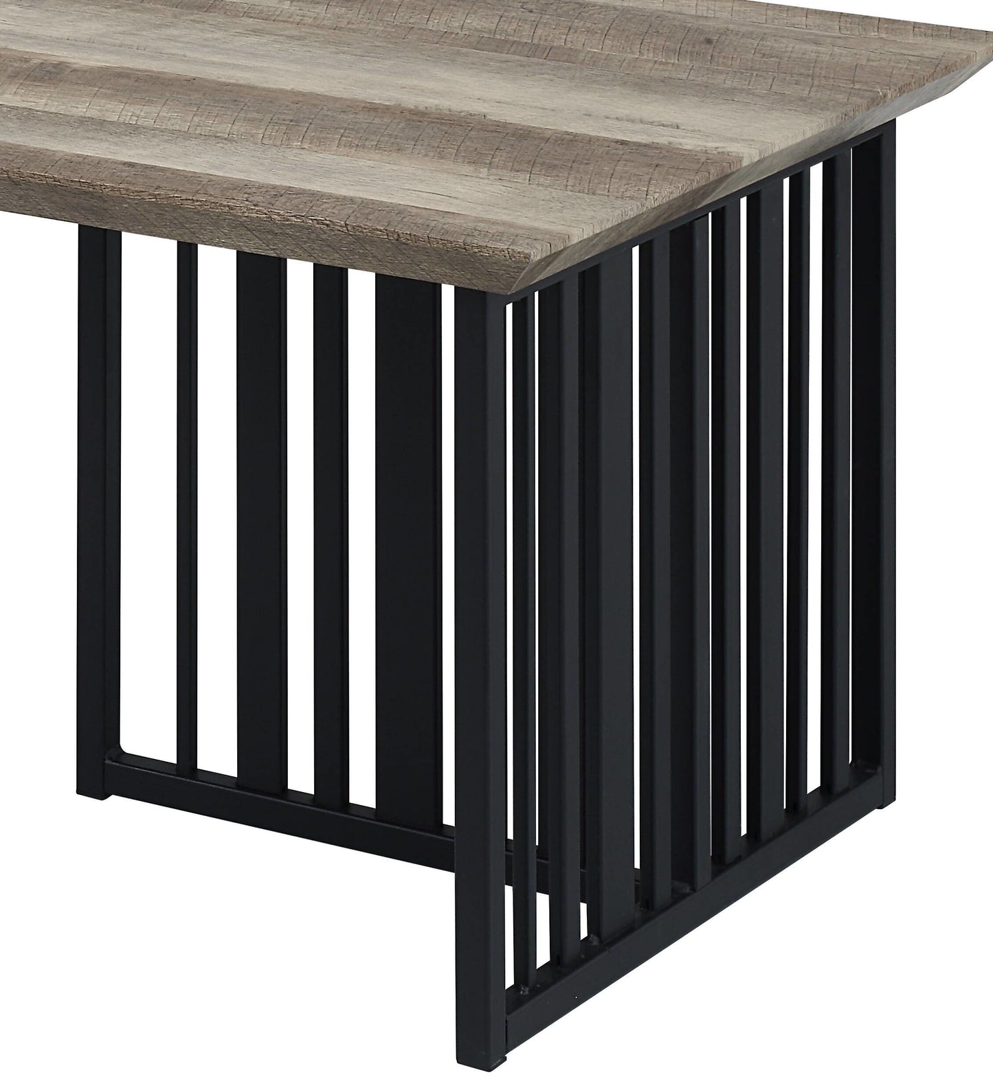 Zudora - Table - Black / Oak