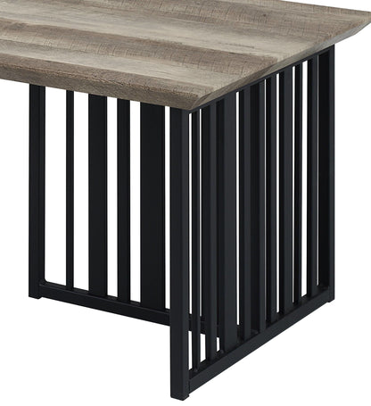 Zudora - Table - Black / Oak