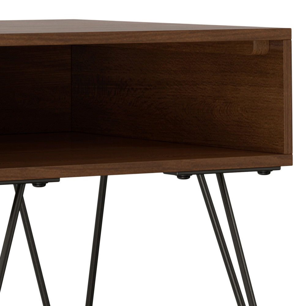 Hunter - End Table - Walnut