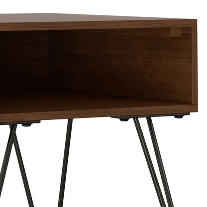 Hunter - End Table - Walnut