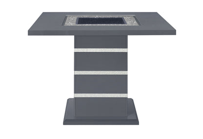 Ariya - Bar Table - Dark Gray