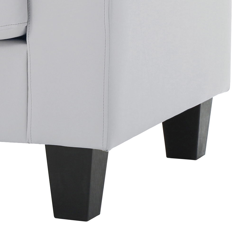 Club Chair For Cozy Spaces - White