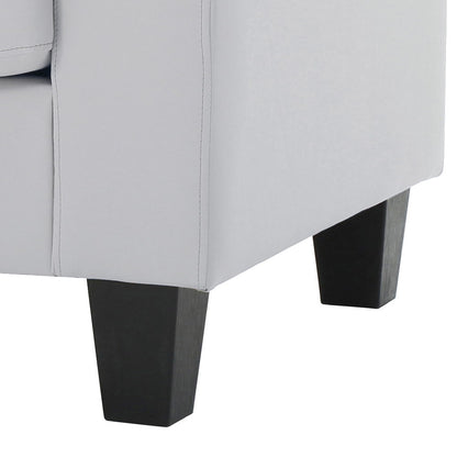Club Chair For Cozy Spaces - White