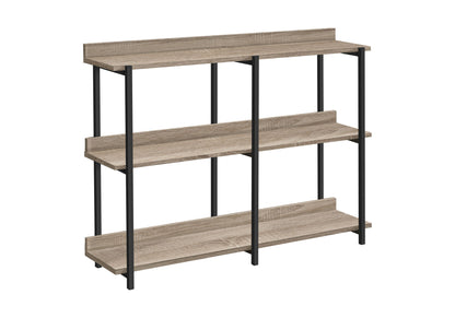 Accent Console Table For Entryway, Convenient Design Modern - Taupe