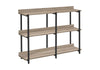 Accent Console Table For Entryway, Convenient Design Modern - Taupe