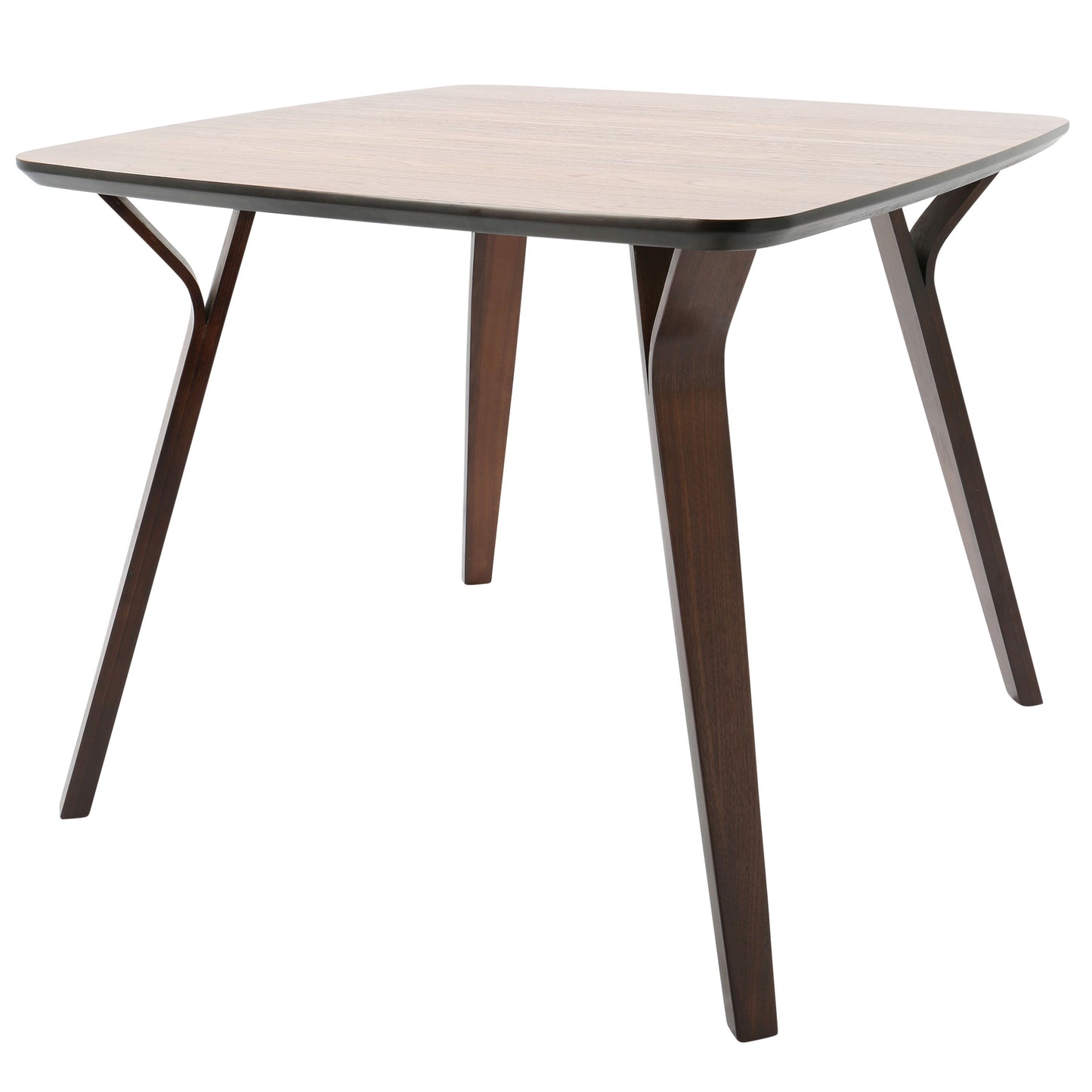 Folia - Mid-Century Modern Dinette Table - Walnut