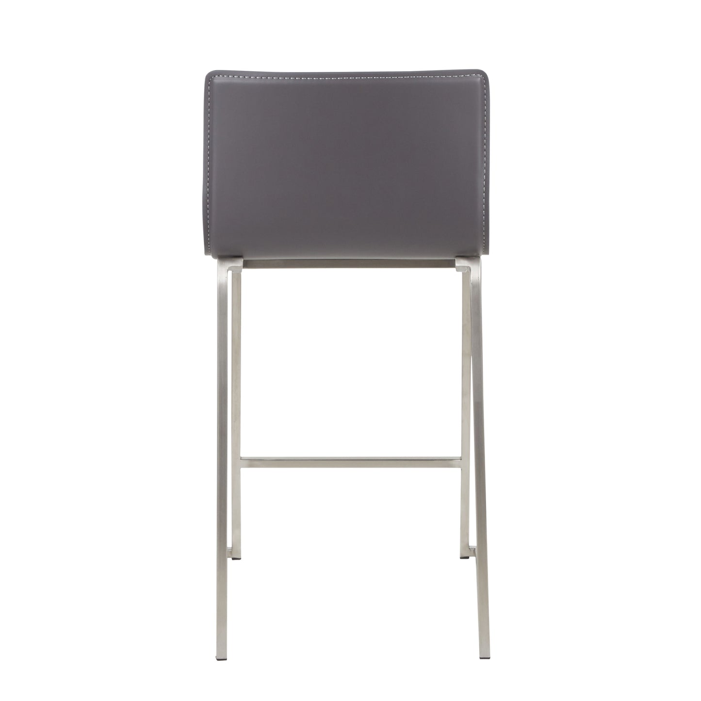 Mara - Contemporary Counter Stool (Set of 2) - Gray