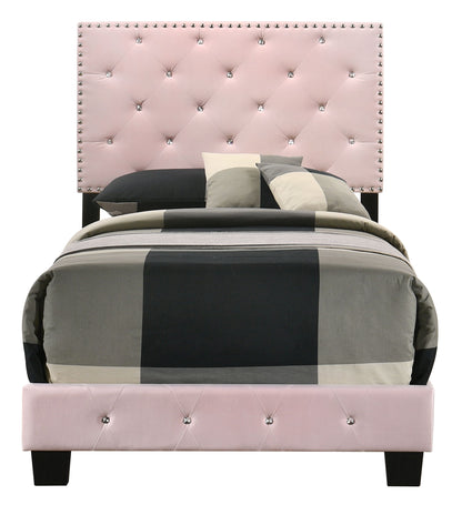 Suffolk - Twin Bed - Pink