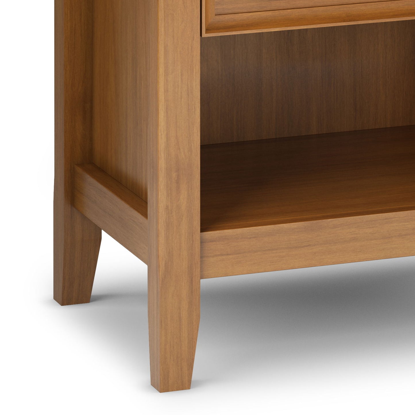Amherst - Bedside Table - Light Golden Brown